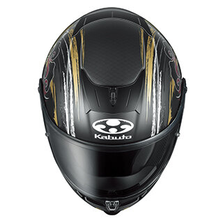 新製品】軽量フルフェイス「AEROBLADE-6」にニューグラフィックとなる
